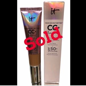 It Cosmetics CC+ Correcting Cream Anti Aging Serum